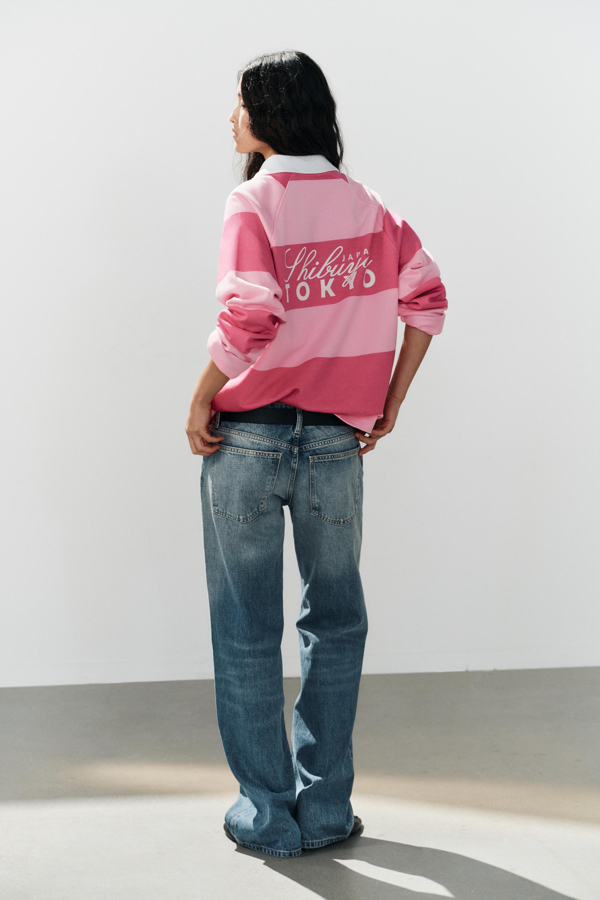 EMBROIDERED STRIPED POLO SHIRT
